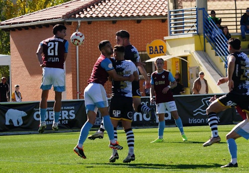 Unionistas-Real Unión en directo: resultado y goles del partido de Primera RFEF (4-1)