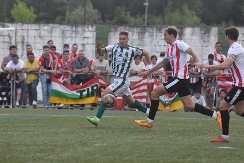 Así te hemos contado el partido de play-offs de ascenso entre el Guijuelo y el Logroñés