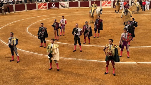 Damián Castaño e Ismael Martín, a hombros en Guijuelo