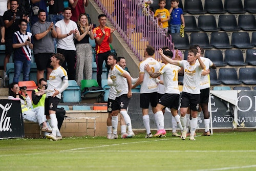 Salamanca UDS - Atlético Tordesillas: resultado, goles y resumen (2-0)