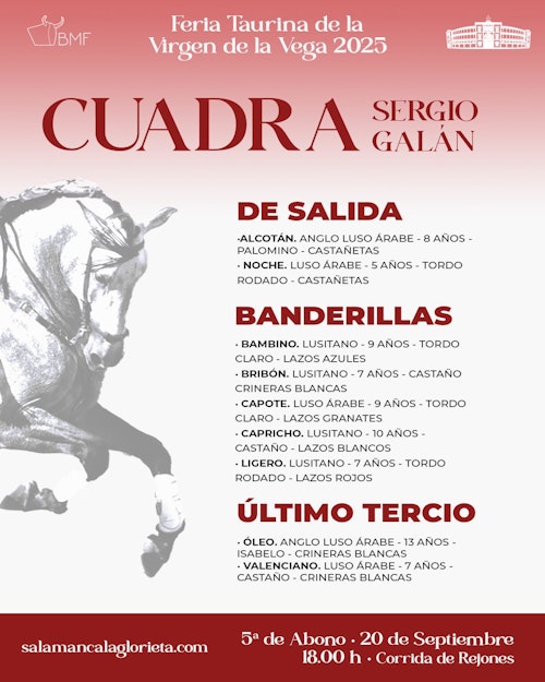 Suspendido el festejo de rejones tras un intenso aguacero en el cuarto