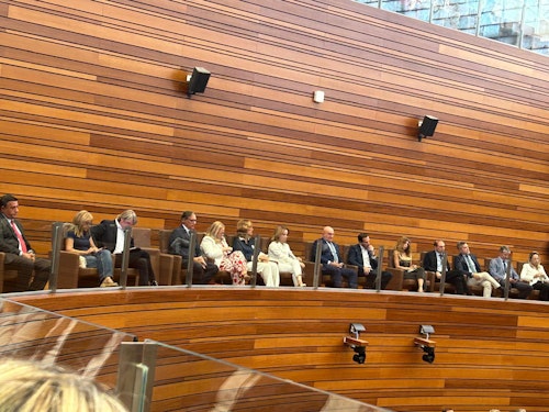 Mañueco, en las Cortes de Castilla y León: «No somos un ente en medio de la nada, somos España y es España la que está ardiendo»