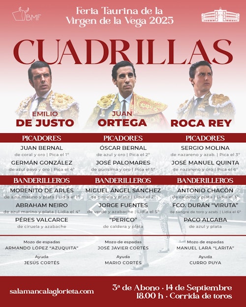 El primer cartel de figuras, en directo desde La Glorieta: Roca Rey no convence en el sexto