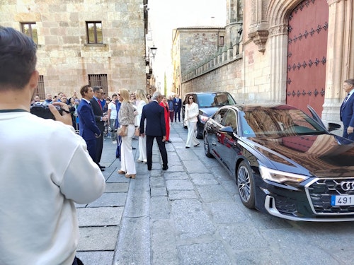 Así hemos contado el acto de investidura &#039;honoris causa&#039; de Rafa Nadal en la Universidad de Salamanca
