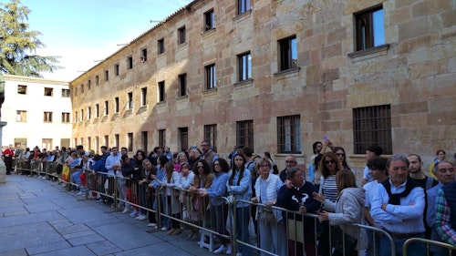 Así hemos contado el acto de investidura &#039;honoris causa&#039; de Rafa Nadal en la Universidad de Salamanca