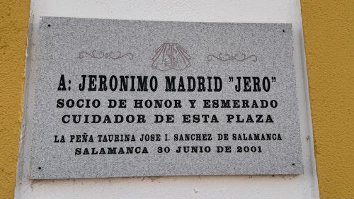 Escribano e Ismael Martín, a hombros en La Florida