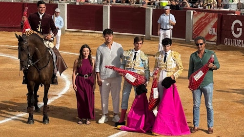 Así te contamos la novillada de Guijuelo