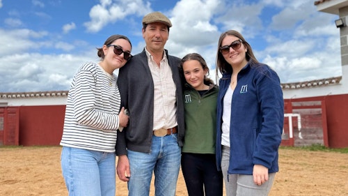 Damián Castaño e Ismael Martín, a hombros en Guijuelo