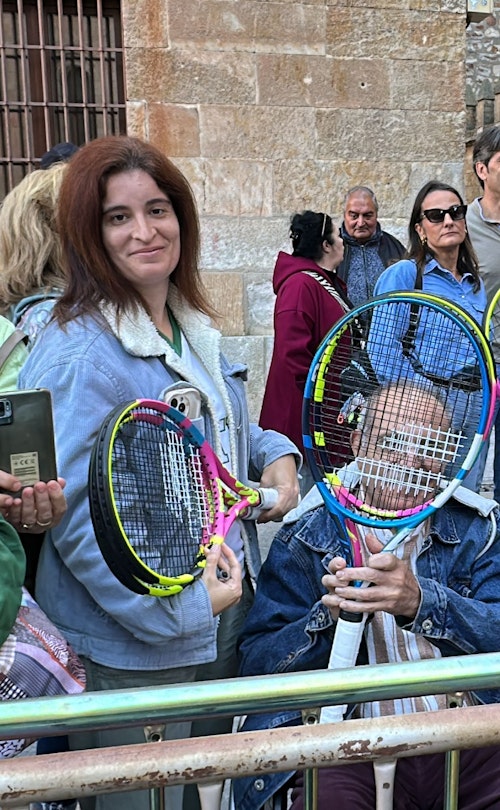 Así hemos contado el acto de investidura &#039;honoris causa&#039; de Rafa Nadal en la Universidad de Salamanca