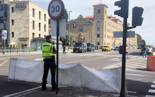 Así ha sido la etapa 19 de la Vuelta a España con final en Guijuelo