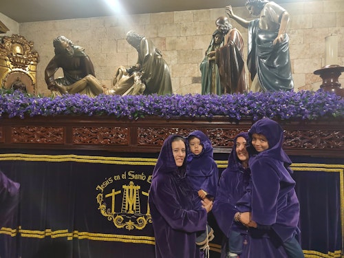 Así te hemos contado en directo las procesiones del Viernes Santo en Salamanca