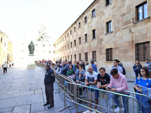 Así hemos contado el acto de investidura &#039;honoris causa&#039; de Rafa Nadal en la Universidad de Salamanca