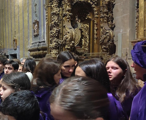 Así te hemos contado en directo las procesiones del Viernes Santo en Salamanca