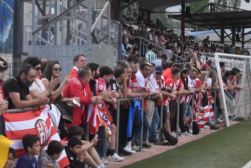 Así te hemos contado el partido de play-offs de ascenso entre el Guijuelo y el Logroñés