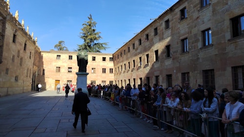 Así hemos contado el acto de investidura &#039;honoris causa&#039; de Rafa Nadal en la Universidad de Salamanca
