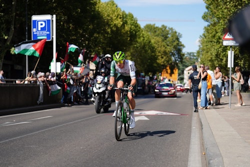 Así ha sido la etapa 19 de la Vuelta a España con final en Guijuelo