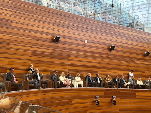 Mañueco, en las Cortes de Castilla y León: «No somos un ente en medio de la nada, somos España y es España la que está ardiendo»