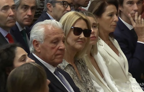 Así hemos contado el acto de investidura &#039;honoris causa&#039; de Rafa Nadal en la Universidad de Salamanca