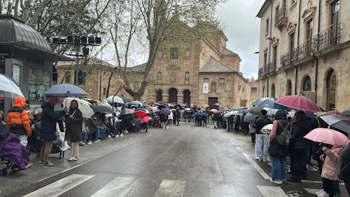 Así te hemos contado en directo las procesiones del Viernes Santo en Salamanca