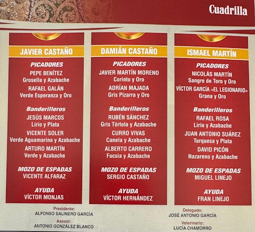 Damián Castaño e Ismael Martín, a hombros en Guijuelo