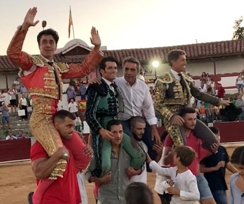 Final del festejo: el último festín de El Capea