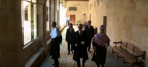 Así hemos contado el acto de investidura &#039;honoris causa&#039; de Rafa Nadal en la Universidad de Salamanca
