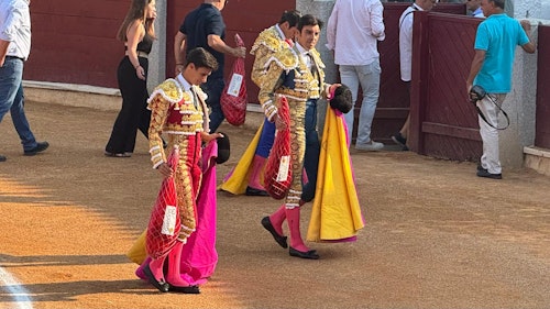 Brillante cierre en Guijuelo: Diosleguarde, De Justo y tres toros memorables de Orive