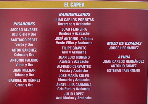 Final del festejo: el último festín de El Capea