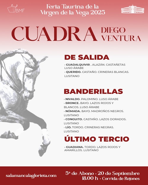 Suspendido el festejo de rejones tras un intenso aguacero en el cuarto