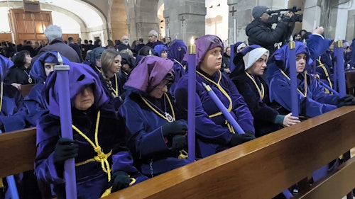 Así te hemos contado en directo las procesiones del Viernes Santo en Salamanca