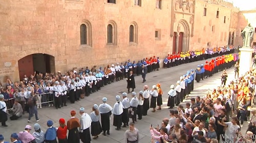 Así hemos contado el acto de investidura &#039;honoris causa&#039; de Rafa Nadal en la Universidad de Salamanca