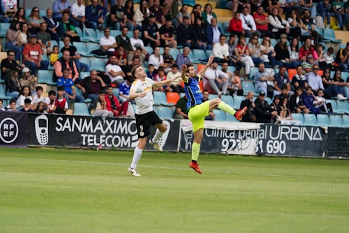 Salamanca UDS - Atlético Tordesillas: resultado, goles y resumen (2-0)