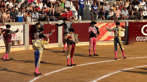 Brillante cierre en Guijuelo: Diosleguarde, De Justo y tres toros memorables de Orive