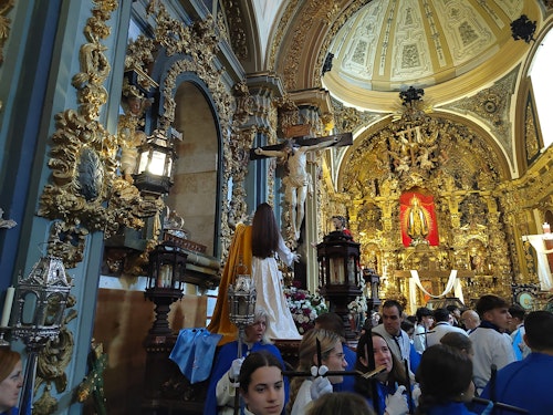 Así te hemos contado en directo las procesiones del Viernes Santo en Salamanca