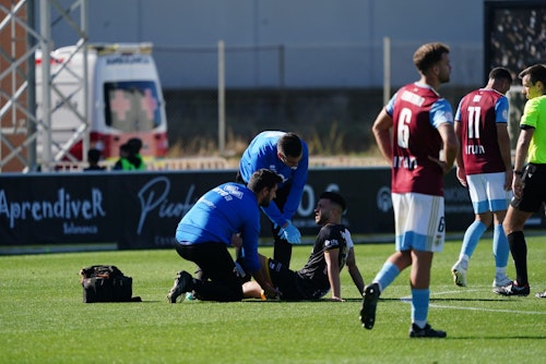 Unionistas-Real Unión en directo: resultado y goles del partido de Primera RFEF (4-1)