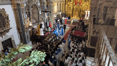 Así te hemos contado en directo las procesiones del Viernes Santo en Salamanca