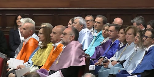 Así hemos contado el acto de investidura &#039;honoris causa&#039; de Rafa Nadal en la Universidad de Salamanca