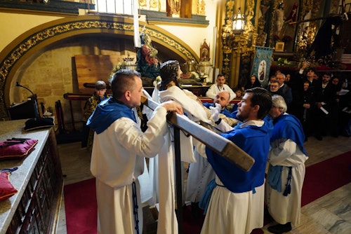 Así te hemos contado en directo las procesiones del Viernes Santo en Salamanca