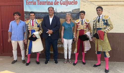 Brillante cierre en Guijuelo: Diosleguarde, De Justo y tres toros memorables de Orive