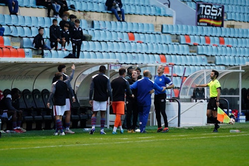 Salamanca UDS - Real Ávila: resultado y goles (2-1)