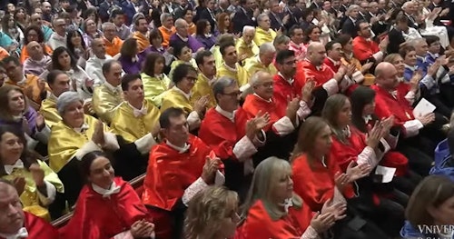 Así hemos contado el acto de investidura &#039;honoris causa&#039; de Rafa Nadal en la Universidad de Salamanca