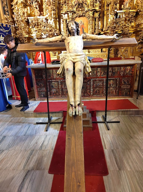 Así te hemos contado en directo las procesiones del Viernes Santo en Salamanca