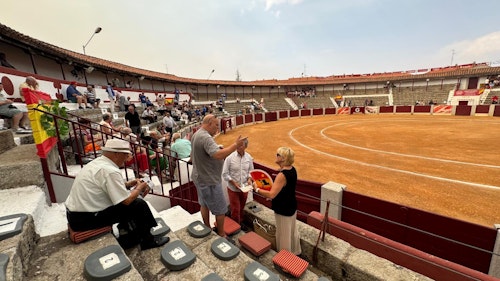 Damián Castaño e Ismael Martín, a hombros en Guijuelo