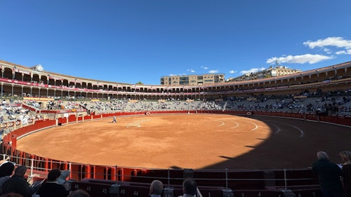 Delicias de Morante y oreja para Borja Jiménez en el cierre de la Feria
