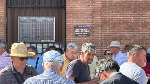 Así te hemos contado la histórica encerrona de Marco Pérez en Las Ventas