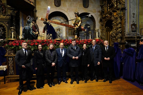 Así te hemos contado en directo las procesiones del Viernes Santo en Salamanca