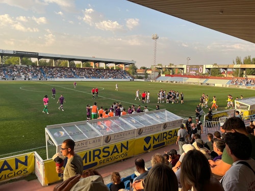 Unionistas - Salamanca: resultado del partido de Copa Federación de hoy (2-0)
