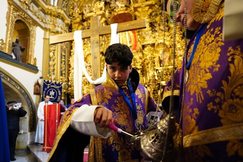 Así te hemos contado en directo las procesiones del Viernes Santo en Salamanca