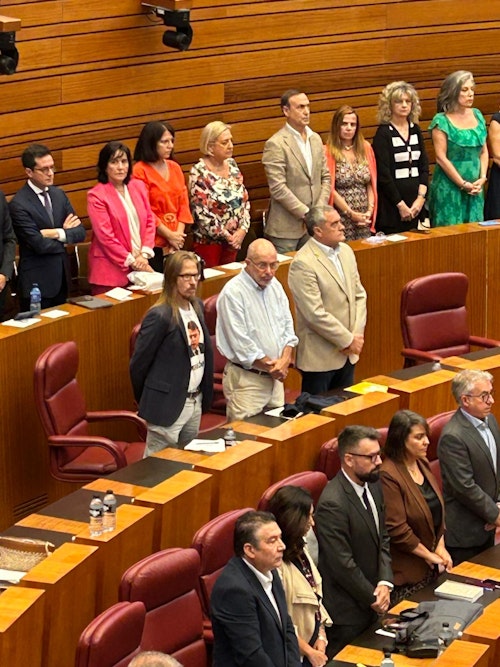 Mañueco, en las Cortes de Castilla y León: «No somos un ente en medio de la nada, somos España y es España la que está ardiendo»