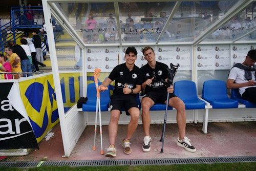 Unionistas - Tarazona en directo: resultado y goles online del partido de hoy (0-0)